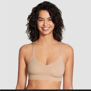 True & Co. Soft Beige Bralette